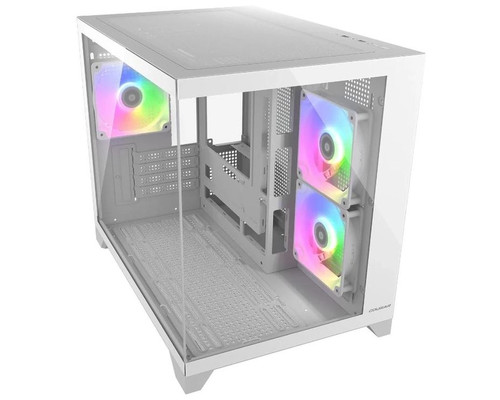 Cougar Caja Semitorre FV150 Mini Rgb White-IA8 Cougar Caja Semitorre FV150 Mini Rgb White