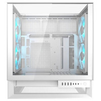 Cougar Caja Miditorre Omnyx Blanco