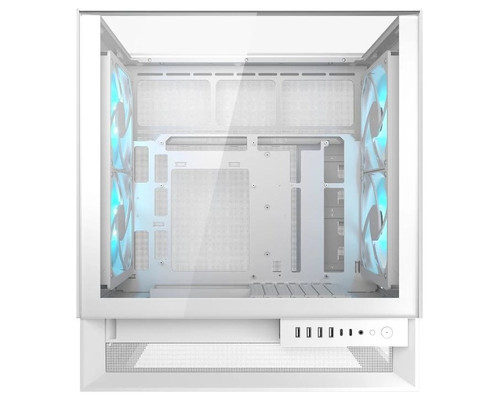 Cougar Caja Miditorre Omnyx Blanco-IA19 Cougar Caja Miditorre Omnyx Blanco