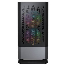 Cougar Caja Minitorre MG140 Air RGB Black Cristal