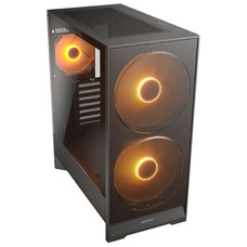 Cougar Caja Semitorre Airface 180 Black