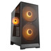 Cougar Caja Semitorre Airface 180 Black