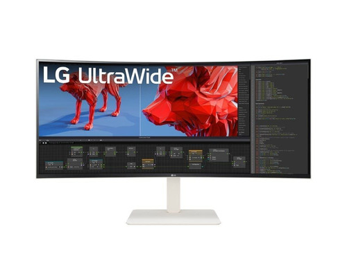 Monitor curvo gaming lg 38br85qc - w 38 pulgadas