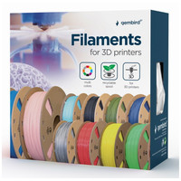 FILAMENTO GEMBIRD PLA AZUL 1,75 MM 1 KG-3DI FILAMENTO GEMBIRD PLA AZUL 1,75 MM 1 KG