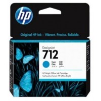 HP Cartucho 712 Cian