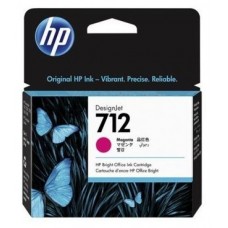 HP Cartucho 712 Magenta