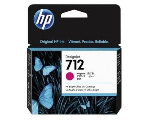 HP Cartucho 712 Magenta