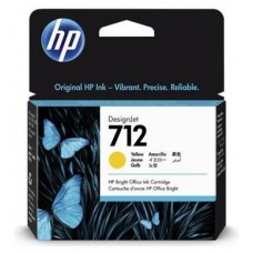 HP Cartucho 712 Amarillo