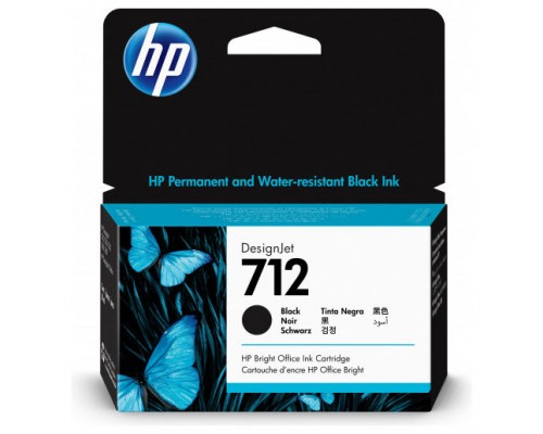 HP Cartucho 712 Negro