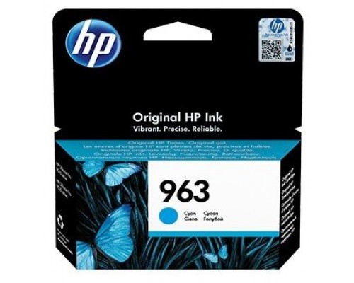 TINTA HP 963 CIAN