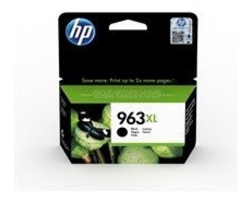 HP Cartucho 963XL Negro