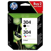 CARTUCHO TINTA HP 304 PACK NEGRO+COLOR