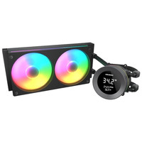 Cougar Ref. Liquid.Poseidon Vistek ARGB 240 Black-14IA Cougar Ref. Liquid.Poseidon Vistek ARGB 240 Black