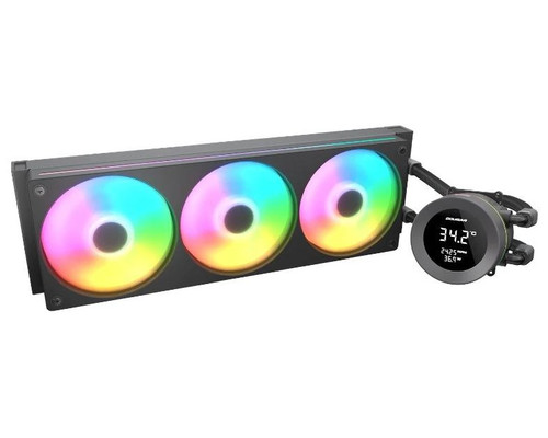 Cougar Ref. Liquid.Poseidon Vistek ARGB 360 Black-IA16 Cougar Ref. Liquid.Poseidon Vistek ARGB 360 Black