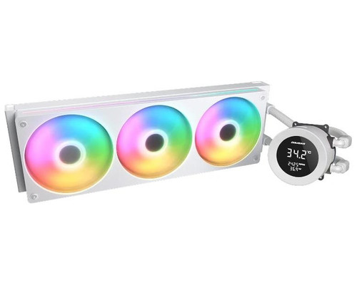 Cougar Ref. Liquid.Poseidon Vistek ARGB 360 White-IA16 Cougar Ref. Liquid.Poseidon Vistek ARGB 360 White