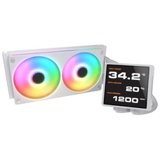Cougar Ref. Liq Poseidon Vistek Pro ARGB 240 White-IA19 Cougar Ref. Liq Poseidon Vistek Pro ARGB 240 White