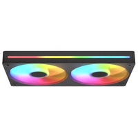Cougar Ventilador UNITY240-FB Argb 12cm Black-4IA Cougar Ventilador UNITY240-FB Argb 12cm Black
