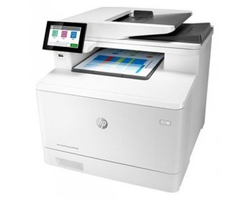 HP MULTIFUNCION LASERJET ENTERPRISE M480F WIFI/FAX/DUPLEX NFC BLANCO