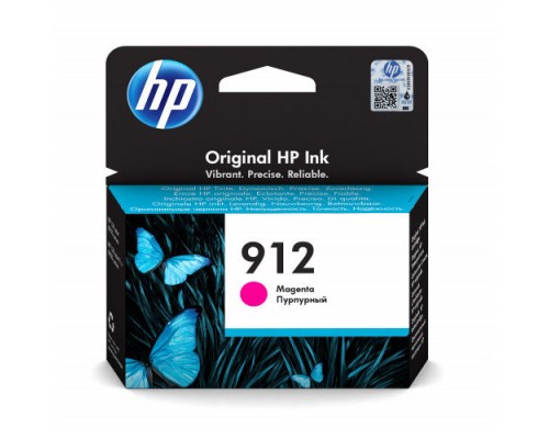 CARTUCHO TINTA MAGENTA HP 912 (3YL78AE)