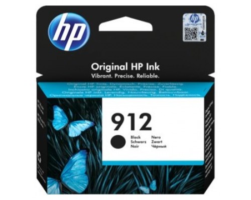 CARTUCHO TINTA NEGRO HP 912 (3YL80AE)