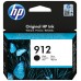 CARTUCHO TINTA NEGRO HP 912 (3YL80AE)