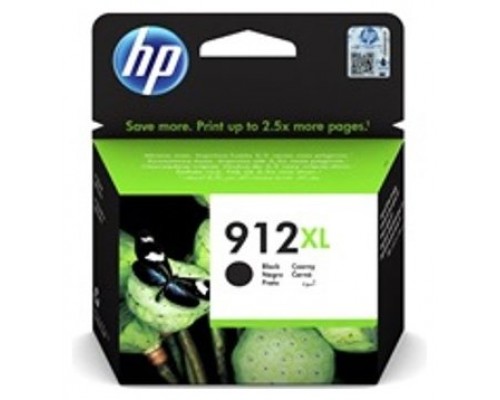 HP Cartucho 912XL Negro