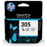 HP Cartucho Multipack 305 Tricolor