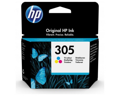 HP Cartucho Multipack 305 Tricolor