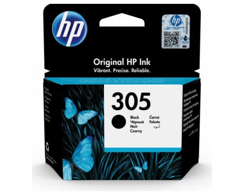 HP Cartucho 305 Negro