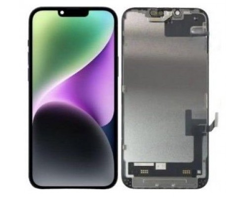 REPUESTO PANTALLA LCD IPHONE 14 BLACK COMPATIBLE