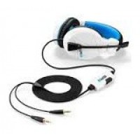 AURICULARES GAMING SHARKOON RUSH ER3 BLANCO MICROFONO ALAMBRICO