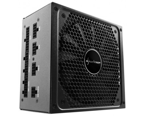 FUENTE ALIMENTACION SHARKOON SILENTSTORM COOL ZERO 650W 80+ GOLD ATX NEGRO