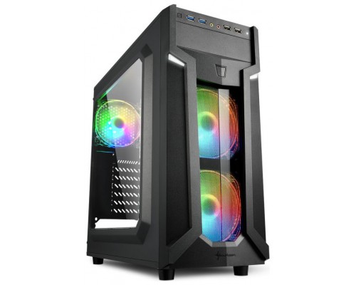 CAJA ATX SHARKOON VG6-W RGB 2XUSB3.0 SIN FUENTE