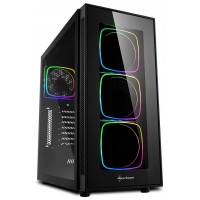 CAJA SHARKOON TG6 ATX 2XUSB3.0 2XUSB2.0 SIN FUENTE RGB