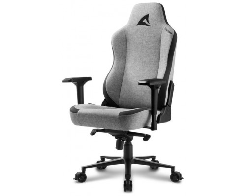 SILLA GAMING SHARKOON SKILLER SGS40 FABRIC NEGRO GRIS 160º