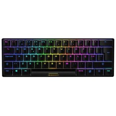 TECLADO GAMING SHARKOON SKILLER SGK50 S4 KAILH RED NEGRO PT