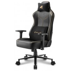 SILLA GAMING SHARKOON SKILLER SGS30 NEGRO BEIGE 165º