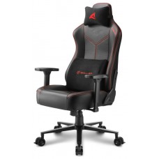 SILLA GAMING SHARKOON SKILLER SGS30 NEGRO ROJO 165º