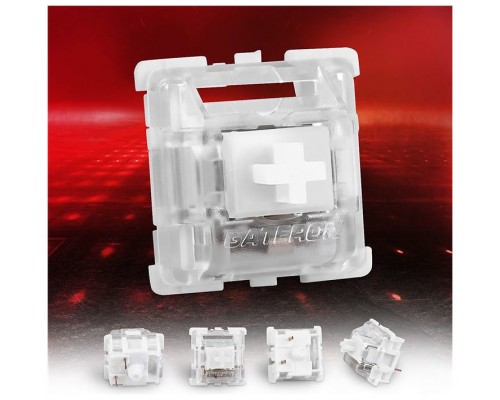 SWITCH SET SHARKOON GATERON PRO BLANCO