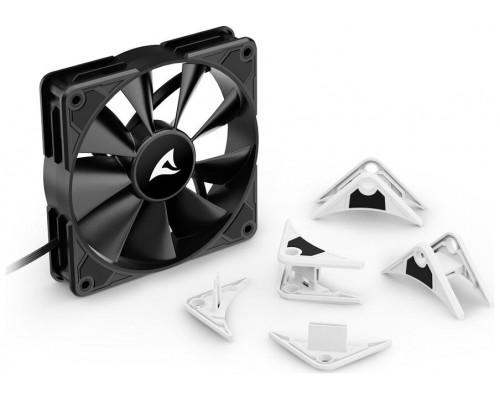 VENTILADOR CAJA SHARKOON SILENT STORM BW120 PWM