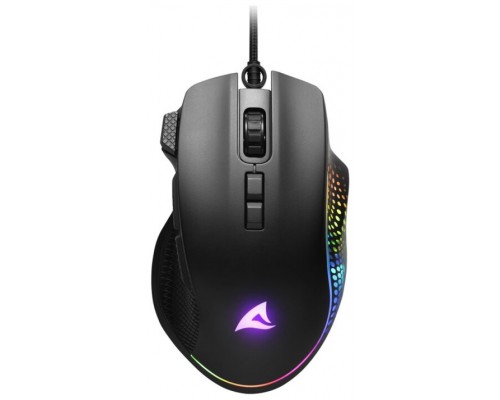 RATON GAMING ERGONOMICO SHARKOON FORCE 3 USB