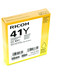 Cartucho gel ricoh gc - 41y amarillo (2500-MR7 Cartucho gel ricoh gc - 41y amarillo (2500