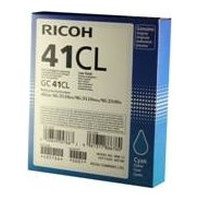Cartucho gel ricoh gc - 41ci cian (600-6MR Cartucho gel ricoh gc - 41ci cian (600