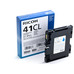 Cartucho gel ricoh gc - 41ci cian (600-MR6 Cartucho gel ricoh gc - 41ci cian (600