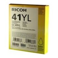 Cartucho gel ricoh gc - 41yi amarillo (600-6MR Cartucho gel ricoh gc - 41yi amarillo (600