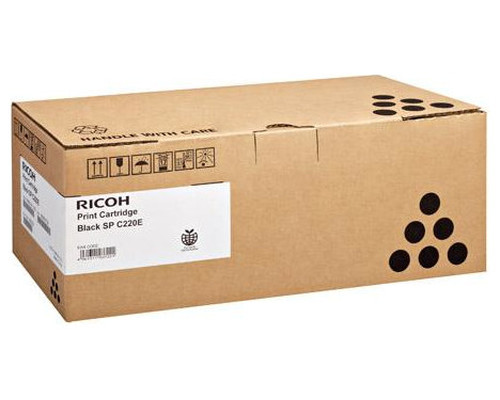Toner ricoh 407166 sp100 negro 1200