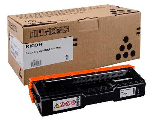 Toner ricoh 407543 negro c250 2000pag-MR12 Toner ricoh 407543 negro c250 2000pag