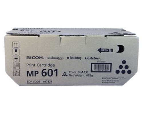 Toner ricoh 407824 negro mp 601-MR27 Toner ricoh 407824 negro mp 601