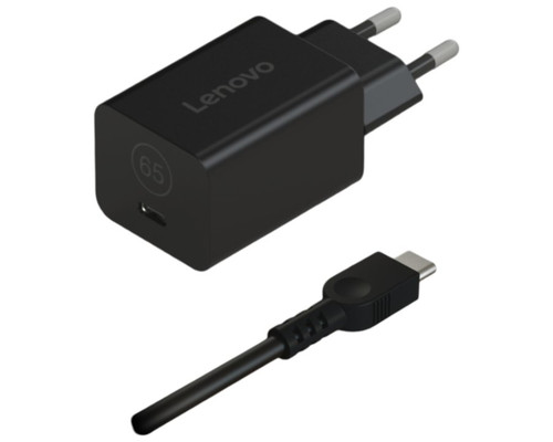 Lenovo Cargador GaN Nano 65W Adapter-IA7 Lenovo Cargador GaN Nano 65W Adapter