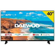 TV LED 40" DAEWOO FHD 40DM62FA ANDROID SMART TV